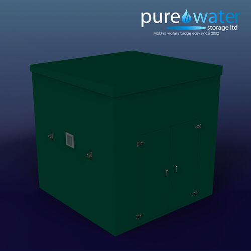 Grp One Piece Enclosure PWHG.3x3x3-50