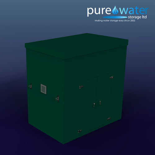 Grp One Piece Enclosure PWHG.3x2x3-50