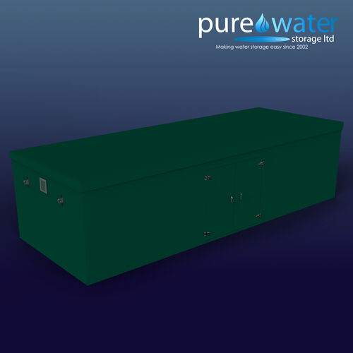 Grp One Piece Enclosure PWHG.8x3x2-50