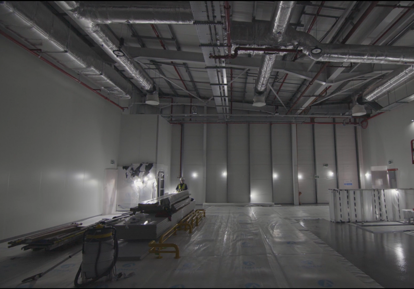 Ardmac provide a Design & Build Turnkey Cleanroom for global medical device OEM.