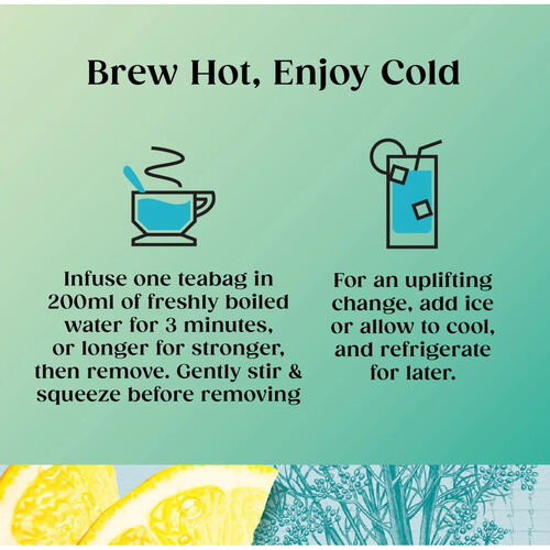 Twinings Superblends Detox with Lemon, Ginger & Fennel