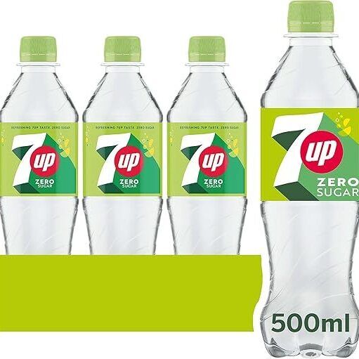 7UP Lemon & Lime Zero 500ml