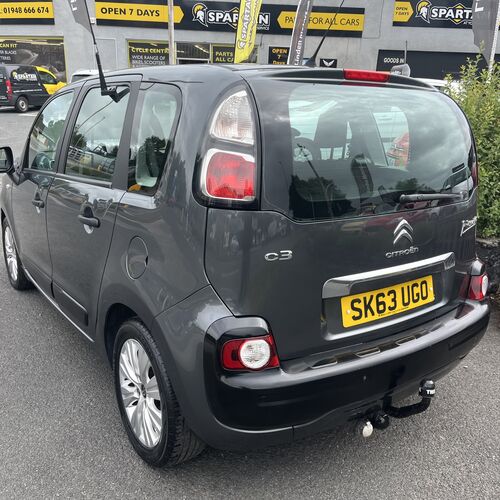 2013 (63) CITROEN C3 PICASSO 1.6 HDi DIESEL VTR+ 5 DOOR
