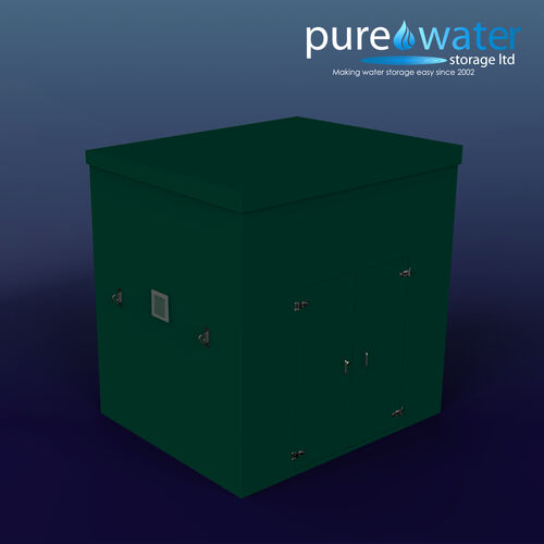 Grp One Piece Enclosure PWHG.3x2.5x3-50