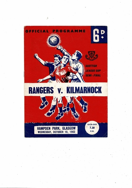 Listing Football Programmes today