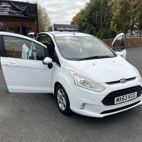 2013 (63) FORD B-MAX 1.4 ZETEC 5 DOOR