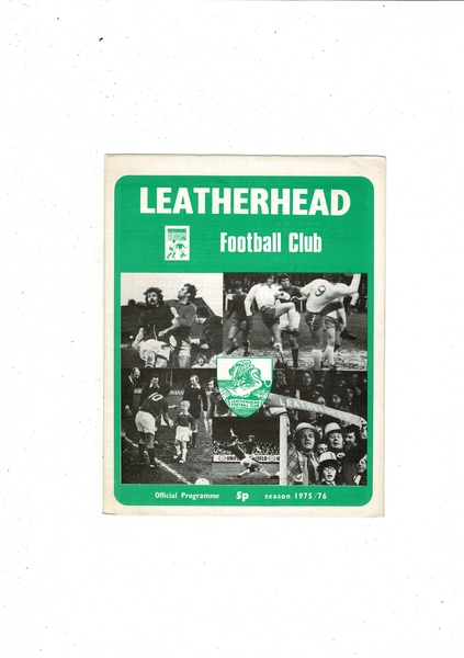 Latest Football Programmes Listed today