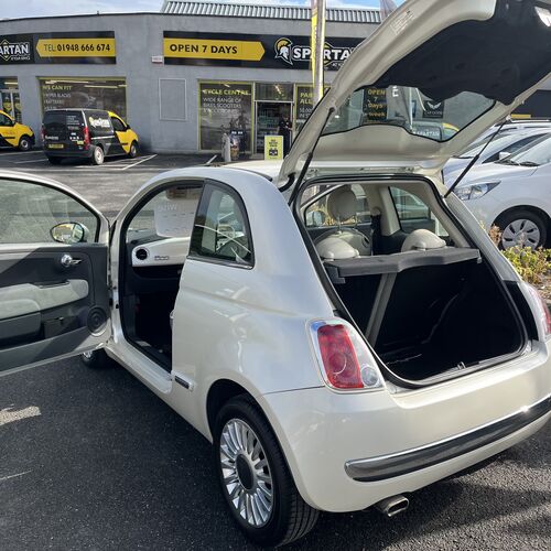 2012 (62) FIAT 500 LOUNGE 1.2 3 DOOR 