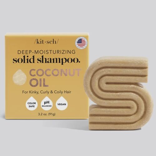 Kit-sch Deep Moisturising Coconut Oil Shampoo Bar