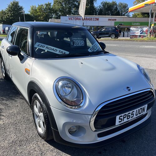 2015 (65) MINI COOPER D 1.5 DIESEL 5 DOOR 