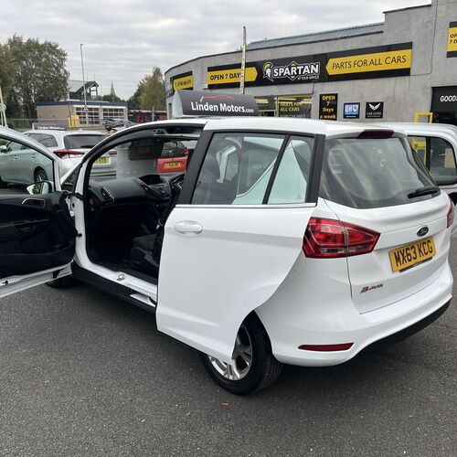2013 (63) FORD B-MAX 1.4 ZETEC 5 DOOR