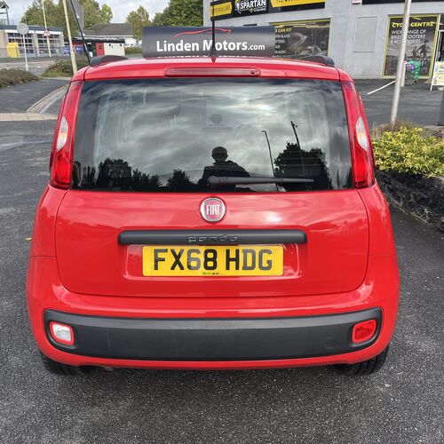 2018 (68) FIAT PANDA 1.2 "LOUNGE" 5 DOOR 