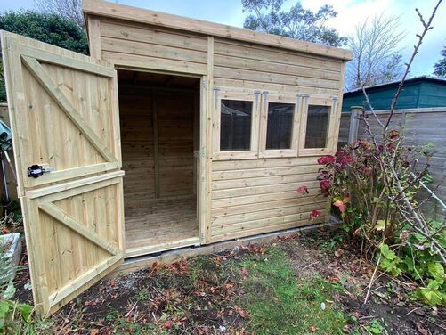 #P067 10x6 Pent Shed / Workshop