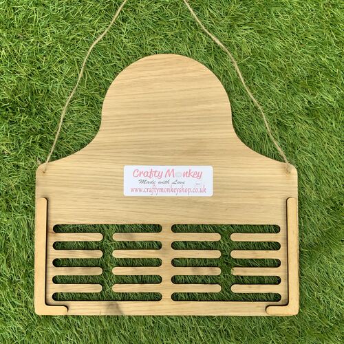 Customised Running Medal Hanger | Custom Medal Display Rack With picture