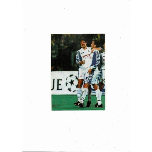 Fiorentina v Manchester United Champions League 1999/00 Viola Edition