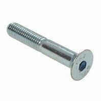 M5 X 40 SOCKET CAP HEAD, COUNTERSUNK, BZP PART THREAD