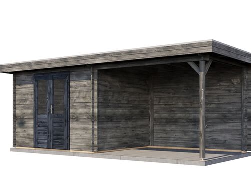 300cm x 250cm + 300cm Veranda