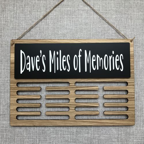 Customised Martial Arts Medal Hanger | Custom Medal Display Rack | Sports Medal Hanger