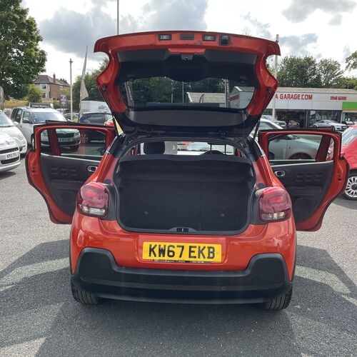 2018 (67) CITROEN C3 1.2 PURE TECH 82 FLAIR 5 DOOR 