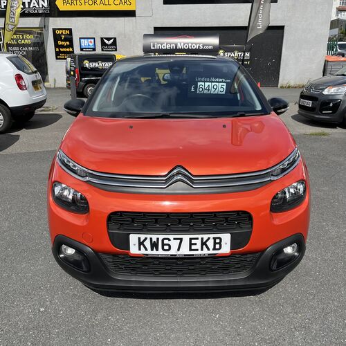 2018 (67) CITROEN C3 1.2 PURE TECH 82 FLAIR 5 DOOR 