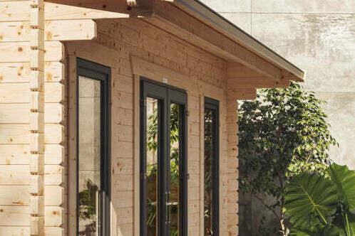 Apex Log Cabin 20x10