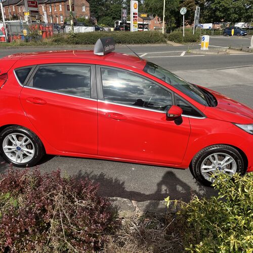 2015 (64) FORD FIESTA ZETEC 1.25 5 DOOR 