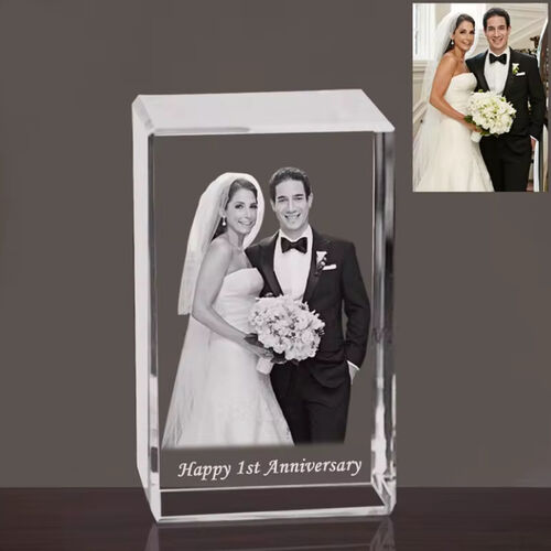 The Beautiful 3D Arran 10x6x6cm Crystal Block