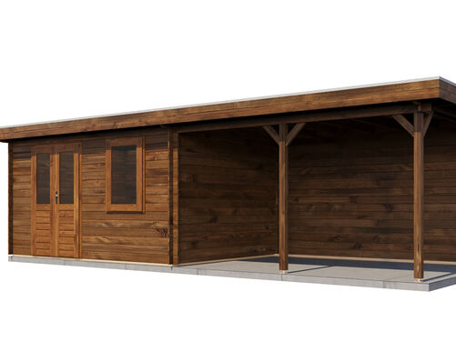 400cm x 300cm + 400cm Veranda