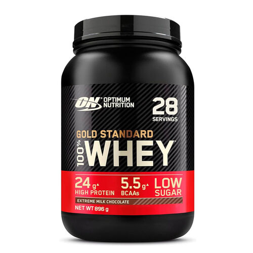 Optimum Nutrition Gold Standard 100% Whey Protein Extreme Milk Chocolate - 896g