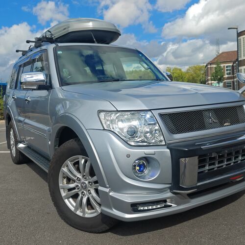 MITSHUBISHI Pajero Shogun 3.8 V6 2012 - Petrol Euro5 Ulez Compliant