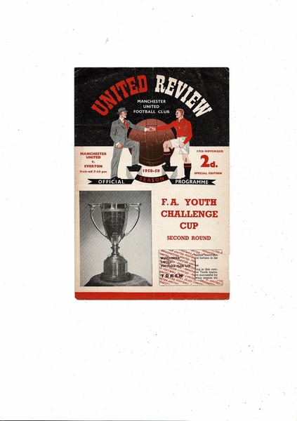 Latest Football Programmes being listed today