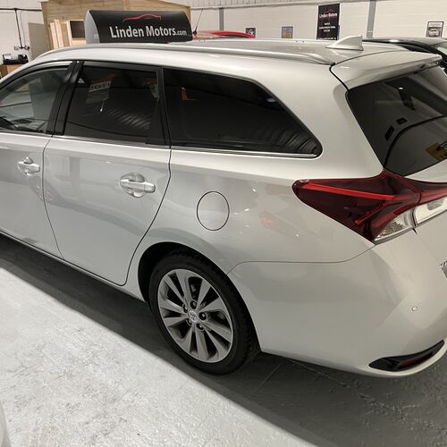 2017 (17) TOYOTA AURIS TOURING SPORT 1.2T Excel TSS 5 DOOR CVT ESTATE # AUTOMATIC #