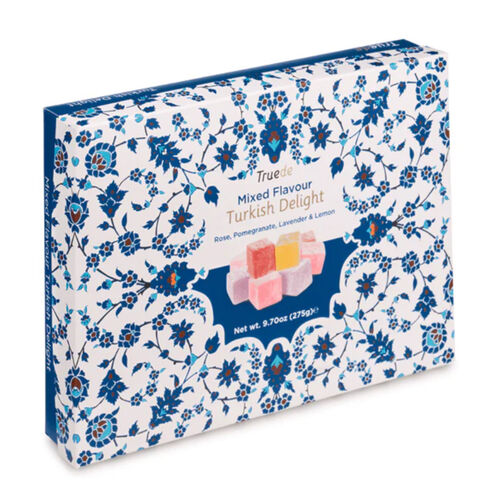 Turkish Delight Rose, Lemon, Lavender, & Pomegranate - 275g