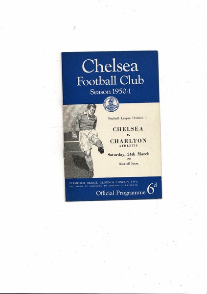 More Football Programmes listed today
