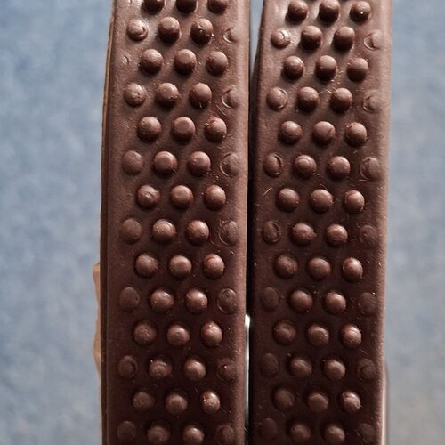 Single - R Grip (Brown/Black)