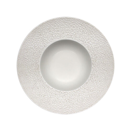 Bubbly Deep Gourmet Plate 25cm