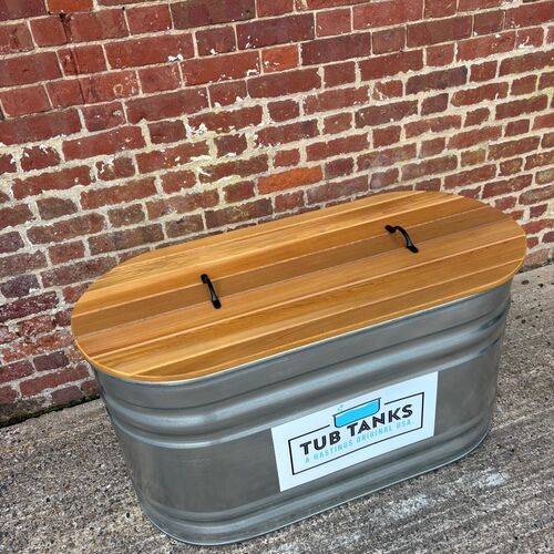 Oval stock tank - wide