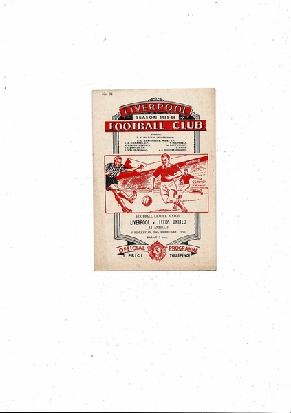 Many more Football Programmes listed today