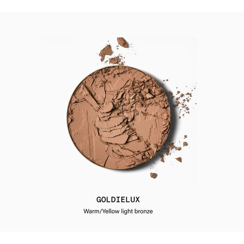 Compact & Awesome Quantum Bronzer Goldielux By Beauty Pie - 8g