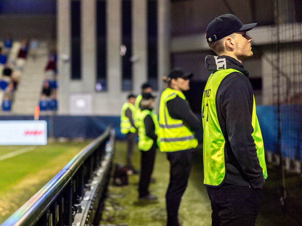Football Stadium Security