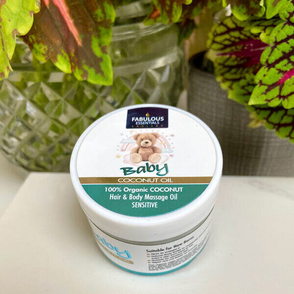 100% ORGANIC Coconut Oil