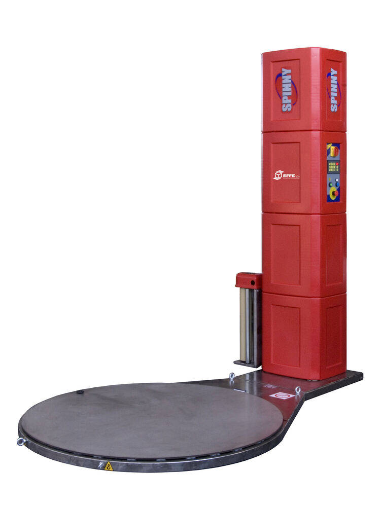 Pallet wrapping machines
