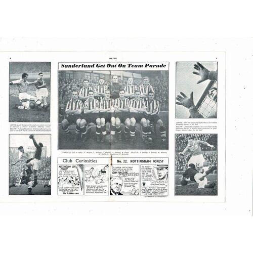 Soccer Football Magazine Vol. 2 No. 6 January 1950