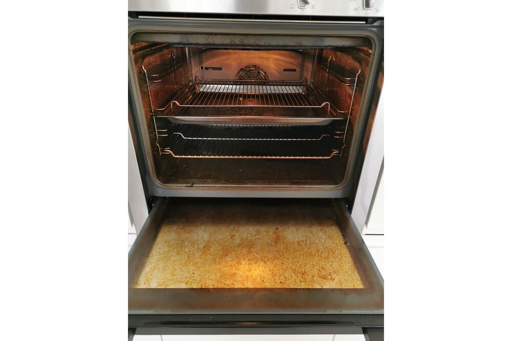 Oven Revamp