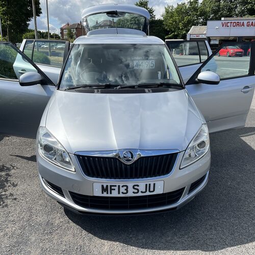 2013 (13) SKODA FABIA HATCHBACK 1.2 12V SE 5 Door