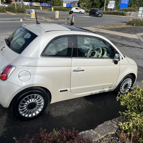 2012 (62) FIAT 500 LOUNGE 1.2 3 DOOR 