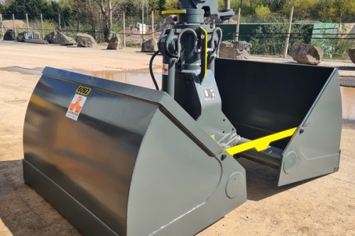 J&B Grijpers Clamshell Grab