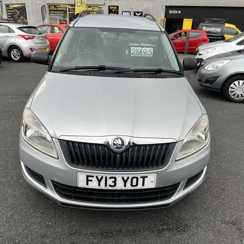 2013 (13) SKODA ROOMSTER 1.2 S TSI 5 DOOR 