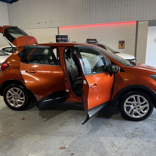 2013 (63) RENAULT CAPTURE 0.9 TCe DYNAMIQUE MEDIANAV 5 DOOR 