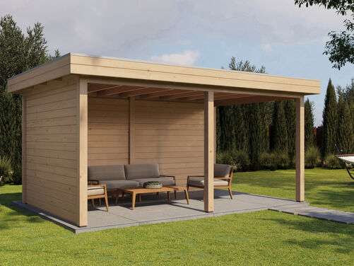 4.88mtr x 3.0mtr 28mm walled Gazebo